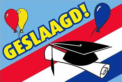 Geslaagden 2026 na het 1e tijdvak