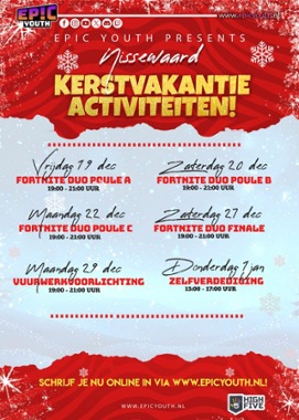Activiteiten Epic Youth